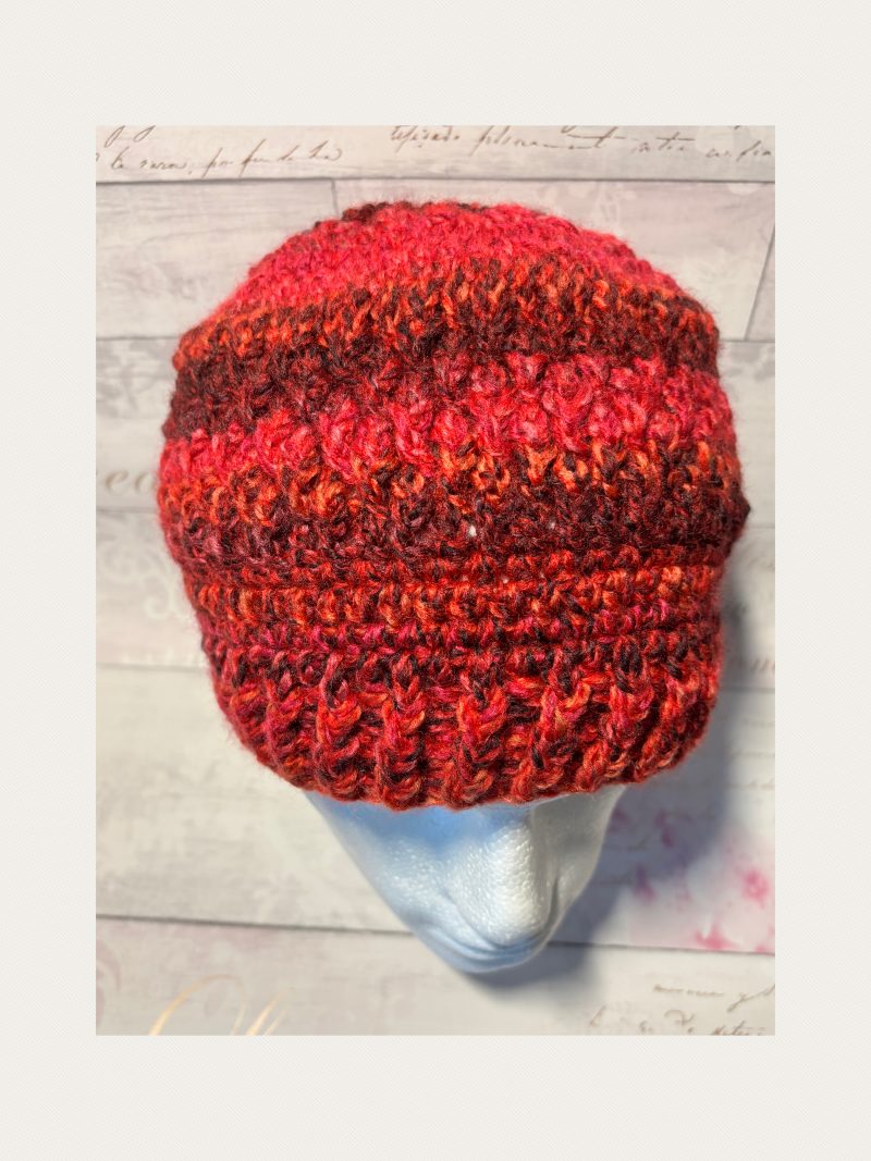 Crocheted Beanie Hat - Unisex