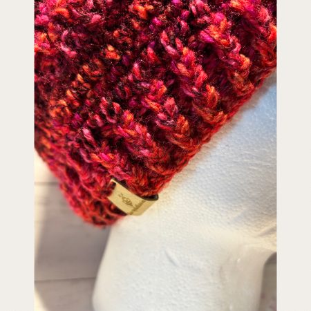 Crocheted Beanie Hat - Unisex
