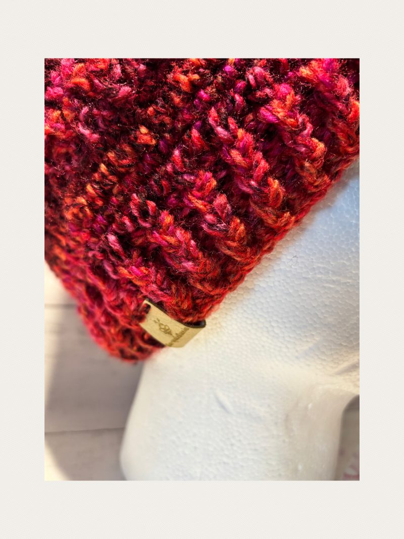 Crocheted Beanie Hat - Unisex