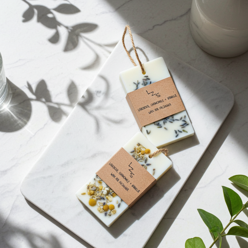 2 Wax Air Fresheners for Sublime Scent