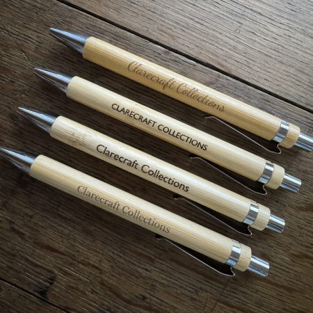 Personalised Bamboo Pens