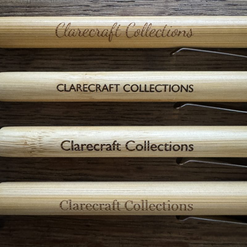 Personalised Bamboo Pens
