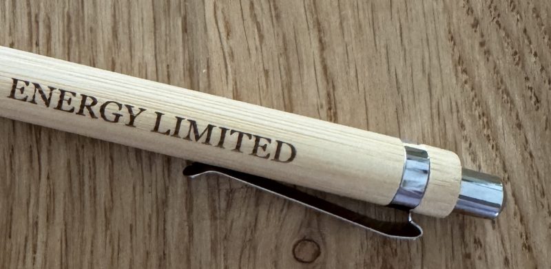 Personalised Bamboo Pens