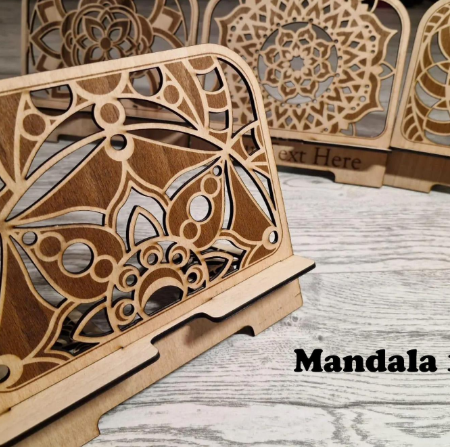 Wooden Tablet Stand