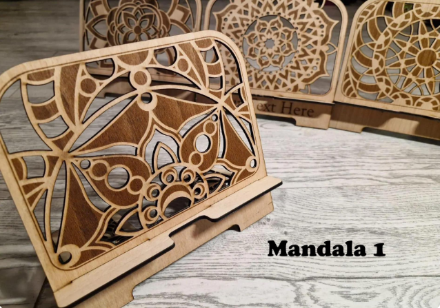 Wooden Tablet Stand