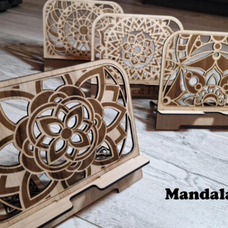 Wooden Tablet Stand
