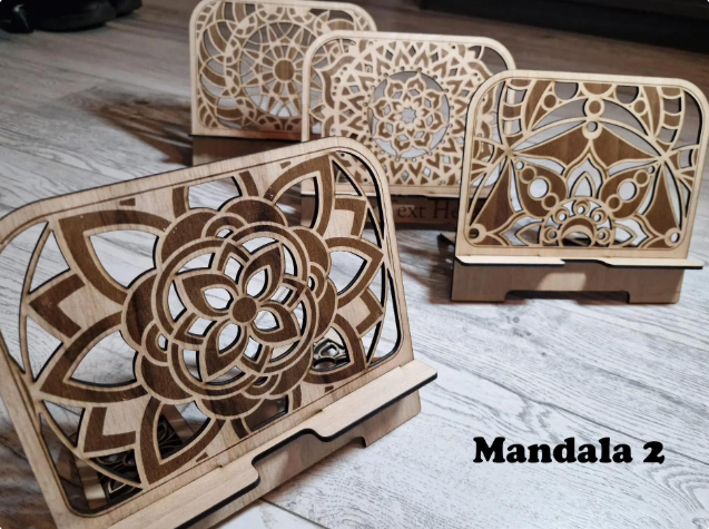 Wooden Tablet Stand