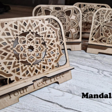 Wooden Tablet Stand