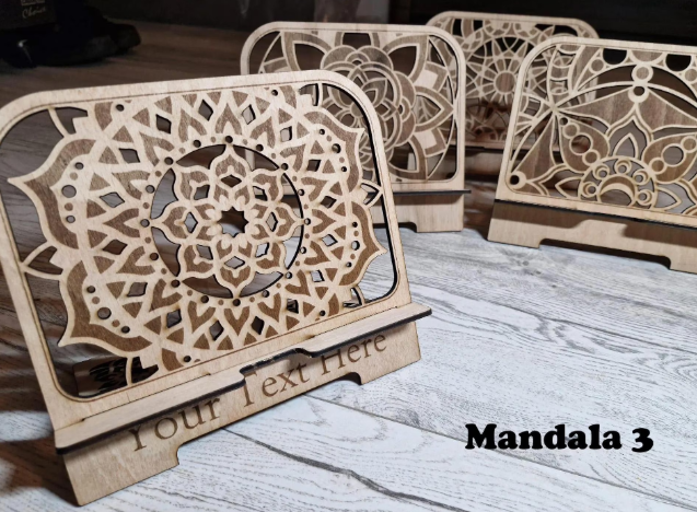 Wooden Tablet Stand