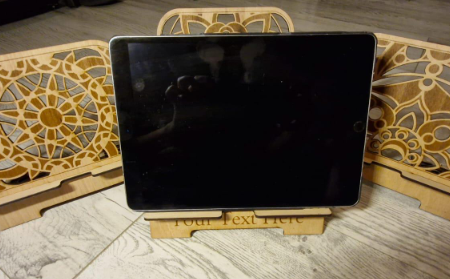 Wooden Tablet Stand