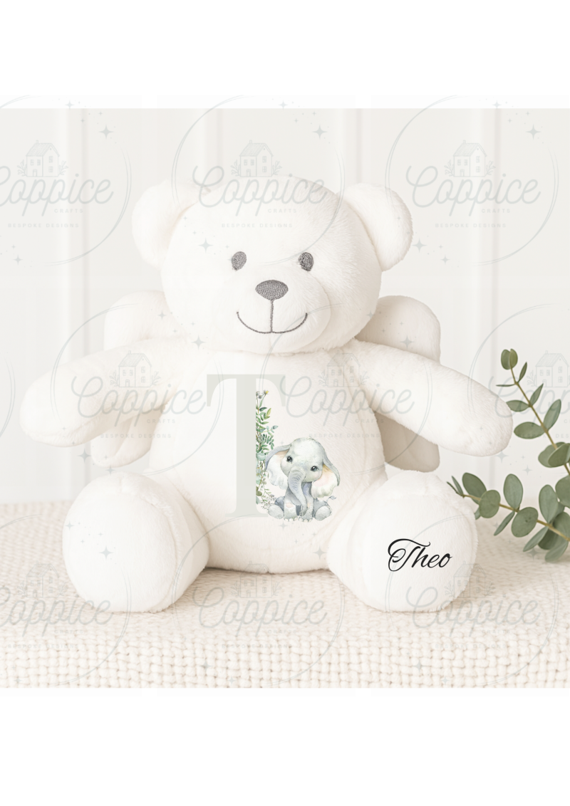 Personalised Mumbles Plush Toy