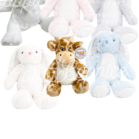 Personalised Mumbles Plush Toy