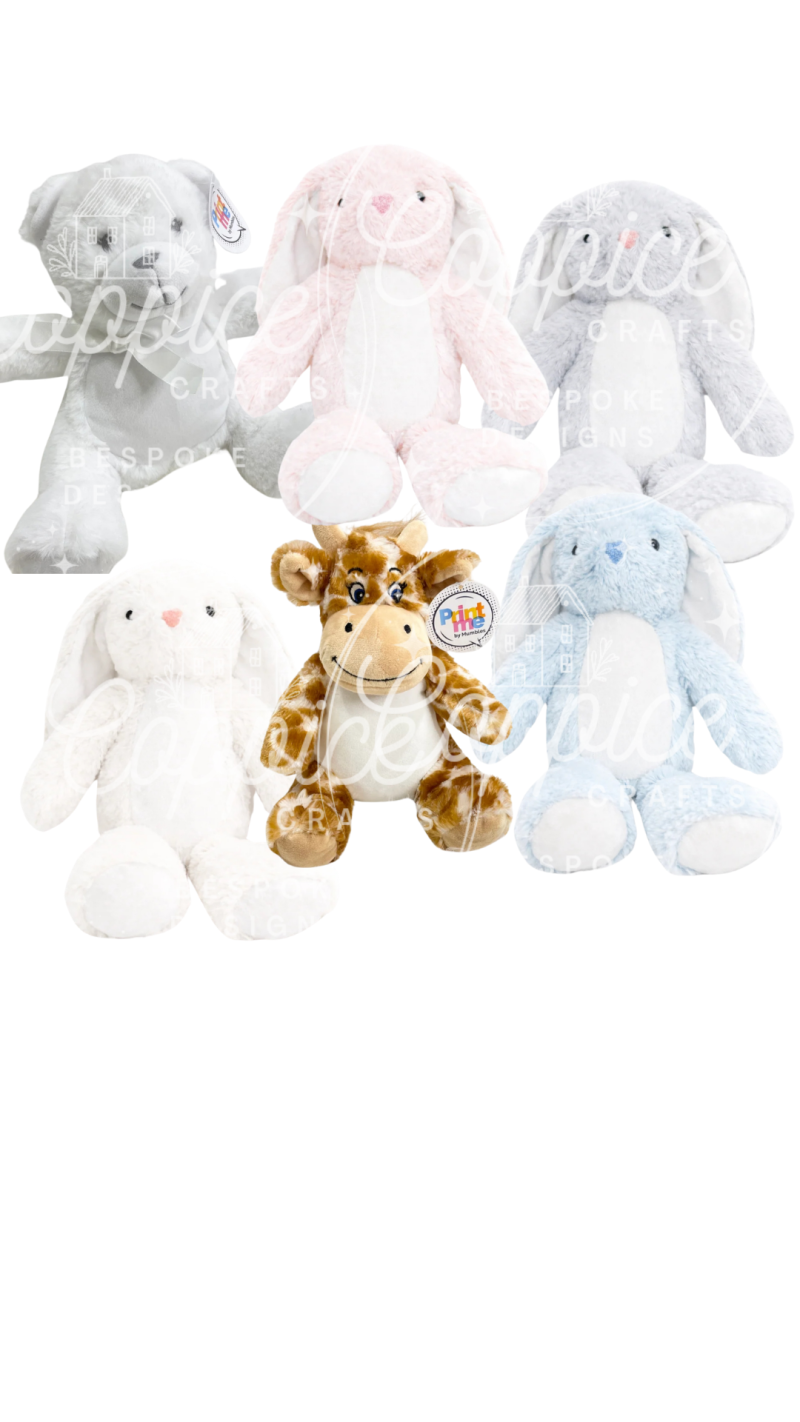 Personalised Mumbles Plush Toy