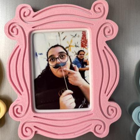 Instant Film Magnetic Photo Frames - Fridge Display