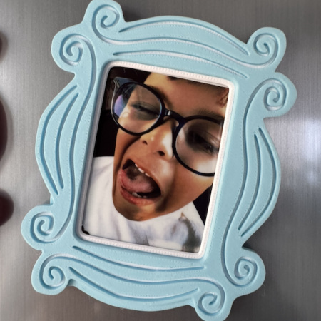 Instant Film Magnetic Photo Frames - Fridge Display