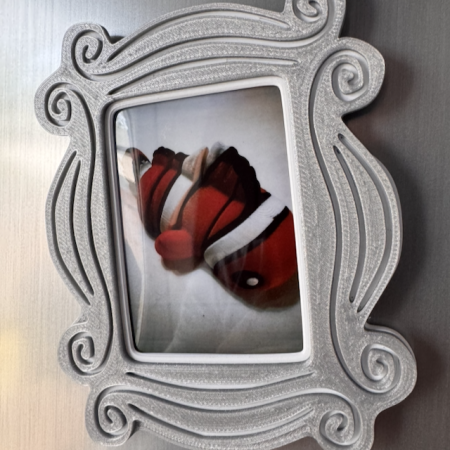 Instant Film Magnetic Photo Frames - Fridge Display