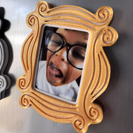 Instant Film Magnetic Photo Frames - Fridge Display