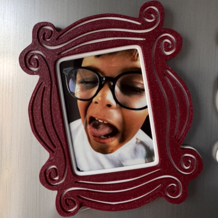 Instant Film Magnetic Photo Frames - Fridge Display