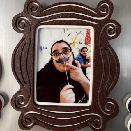 Instant Film Magnetic Photo Frames - Fridge Display