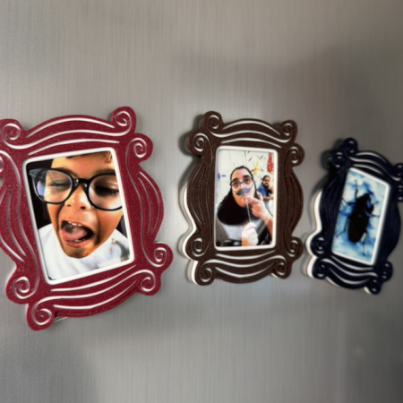 Instant Film Magnetic Photo Frames - Fridge Display
