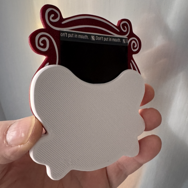 Instant Film Magnetic Photo Frames - Fridge Display