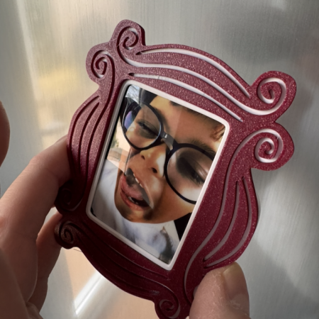 Instant Film Magnetic Photo Frames - Fridge Display