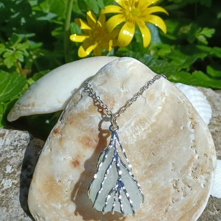Seaglass Necklace Design 1