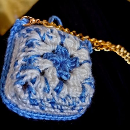 Crochet Handmade Mini Pouch Holder for Airpods or Small Things