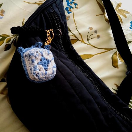 Crochet Handmade Mini Pouch Holder for Airpods or Small Things