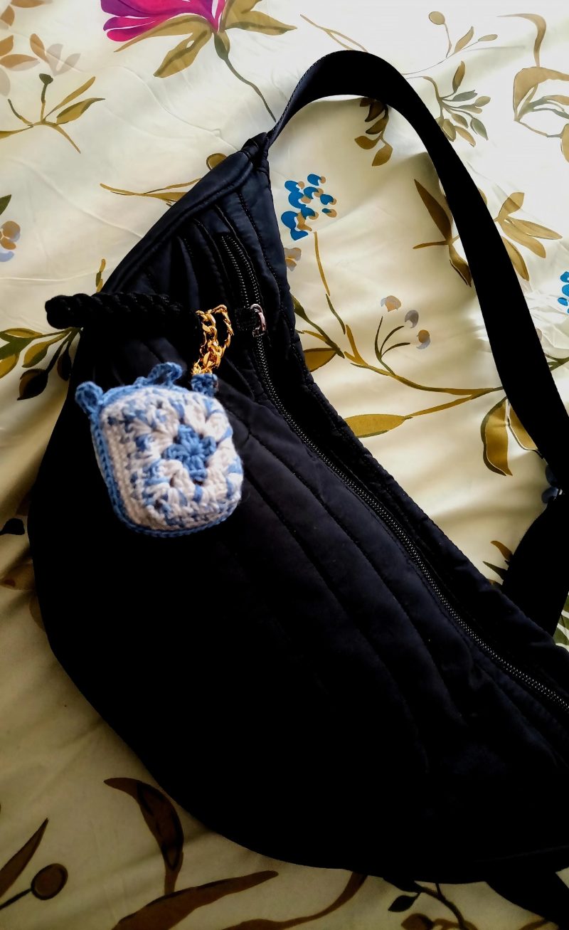 Crochet Handmade Mini Pouch Holder for Airpods or Small Things