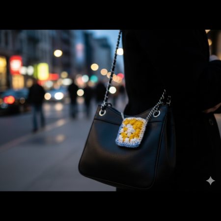 Crochet Handmade Mini Pouch Holder for Airpods or Small Things