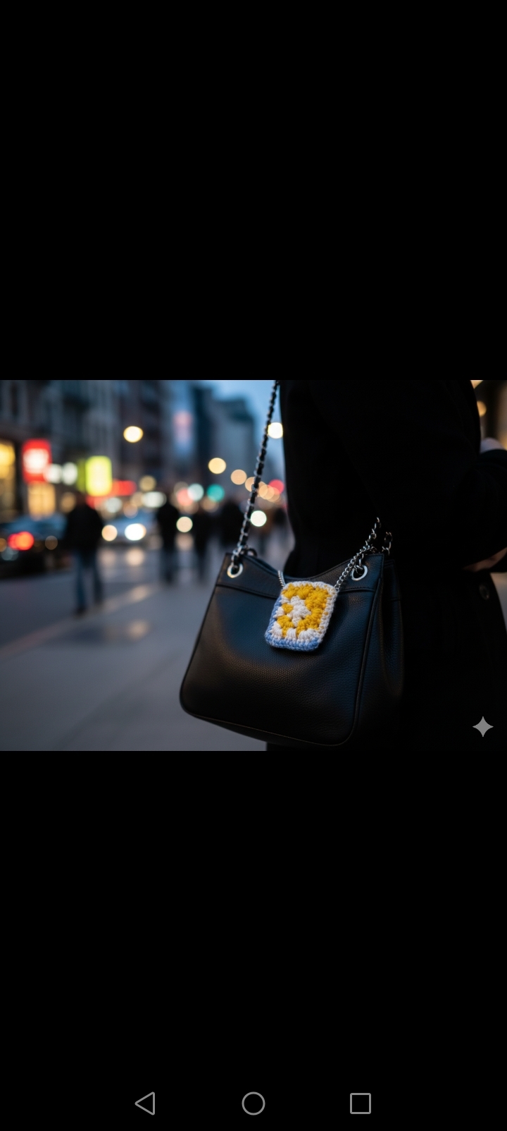 Crochet Handmade Mini Pouch Holder for Airpods or Small Things