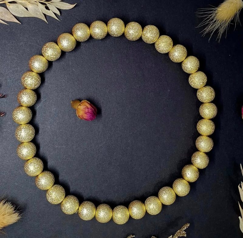 Goldie pet Necklace