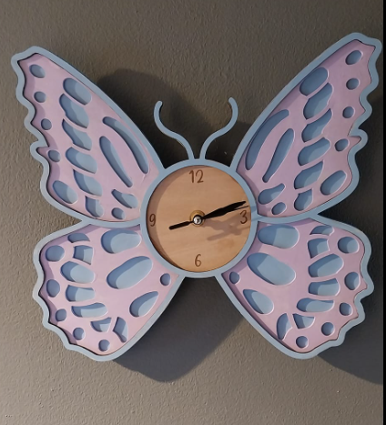 Wooden Wall Clock