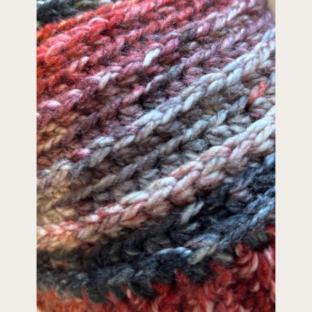 Crocheted Slouchy Beanie Hat - Unisex