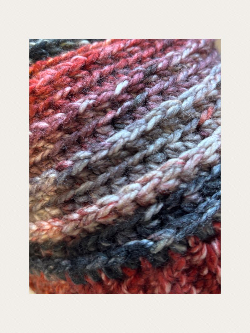 Crocheted Slouchy Beanie Hat - Unisex