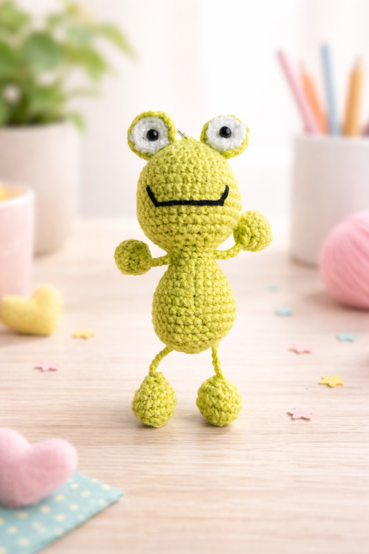 cute little frog