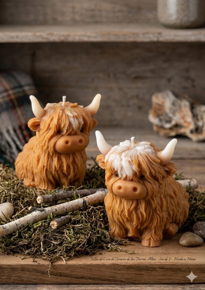 Highland Cow Soy 65g