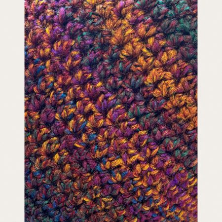 Crocheted Sherpa Style Hat with Ear Flaps - Unisex