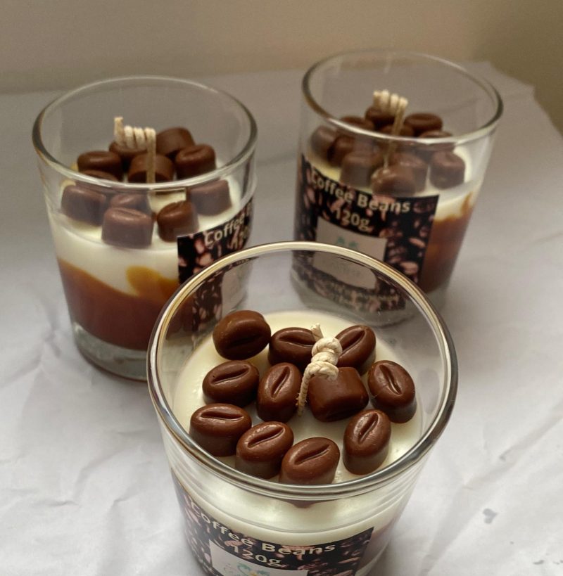 Coffee Beans Candles