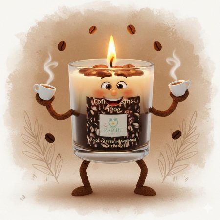 Coffee Beans Candles
