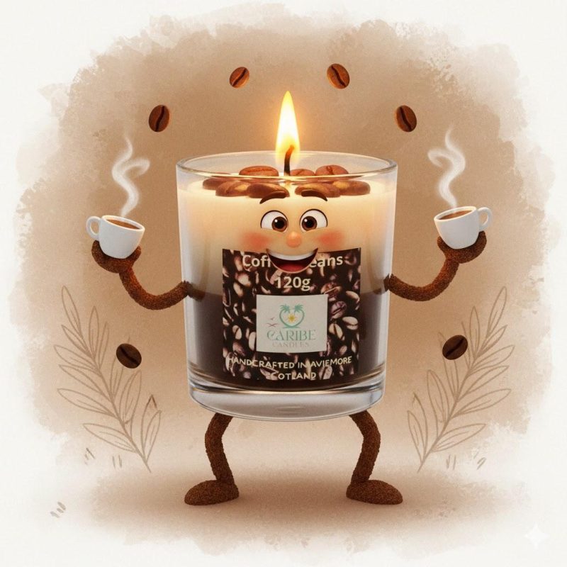Coffee Beans Candles