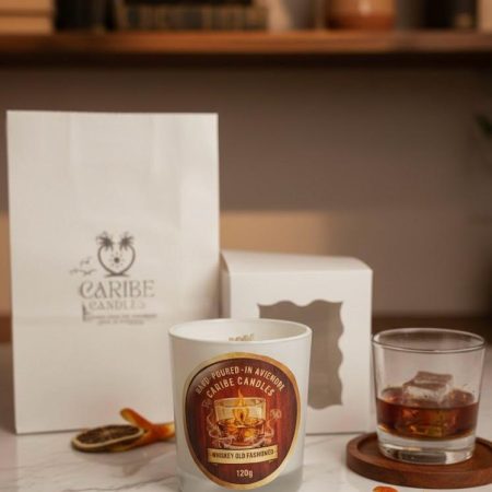 Whiskey Handcrafted Candle