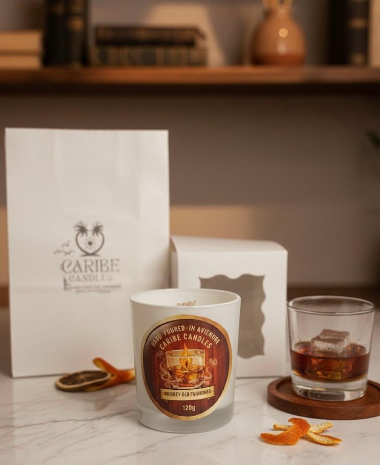 Whiskey Handcrafted Candle