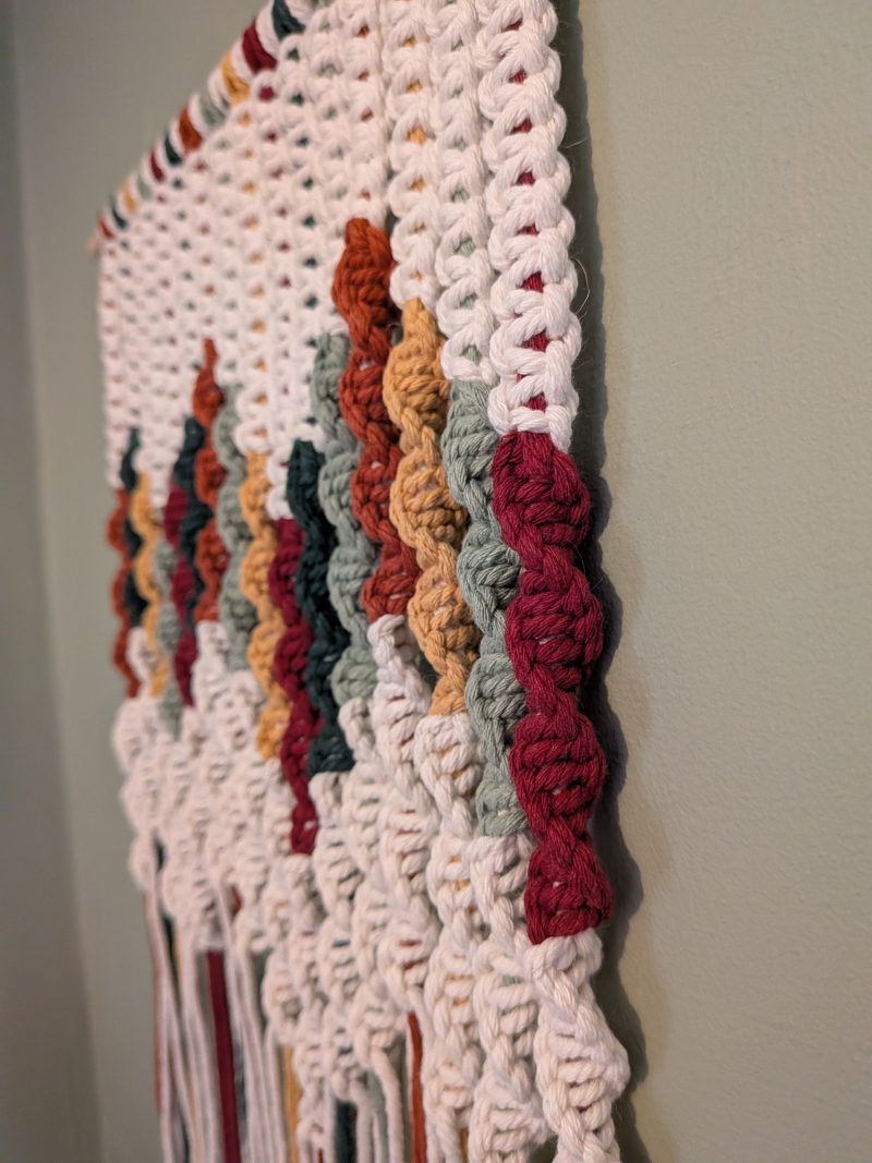 Handmade Macrame Wall Hanging | Boho Tapestry for Home Decor | Cosy Wall Art