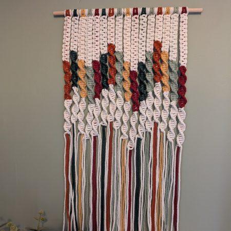 Handmade Macrame Wall Hanging | Boho Tapestry for Home Decor | Cosy Wall Art