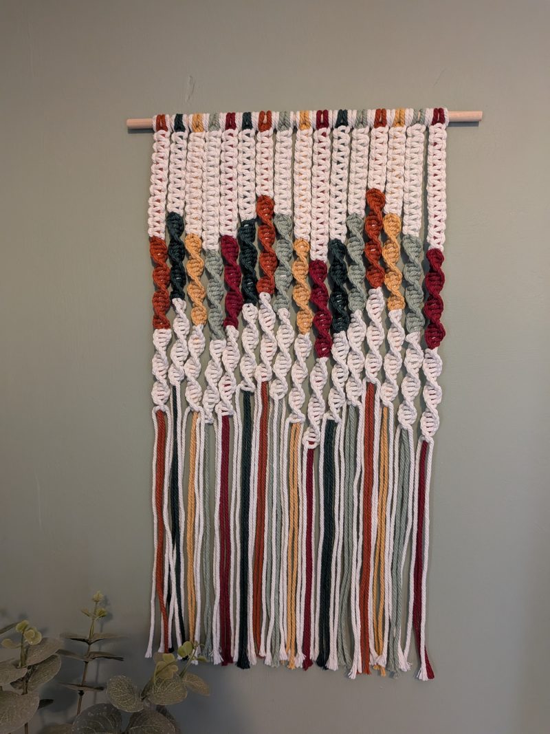 Handmade Macrame Wall Hanging | Boho Tapestry for Home Decor | Cosy Wall Art