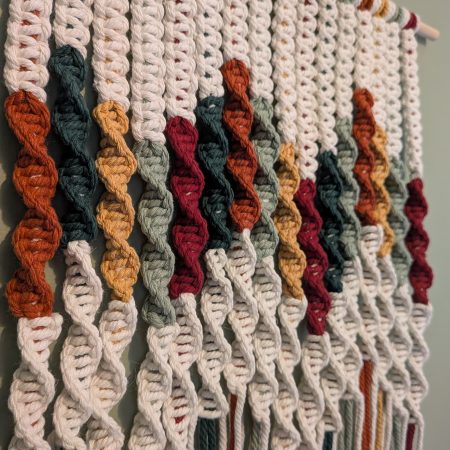 Handmade Macrame Wall Hanging | Boho Tapestry for Home Decor | Cosy Wall Art