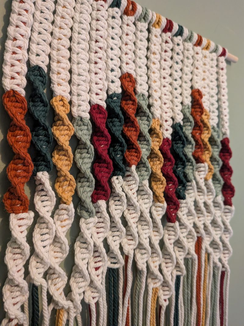 Handmade Macrame Wall Hanging | Boho Tapestry for Home Decor | Cosy Wall Art