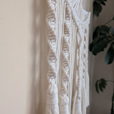 Handmade Macrame Tree of Life Wall Hanging | Boho Home Decor | Nature Art